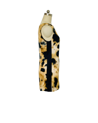 Animal Print Silk Satin Tank top -  ( 50% OFF )
