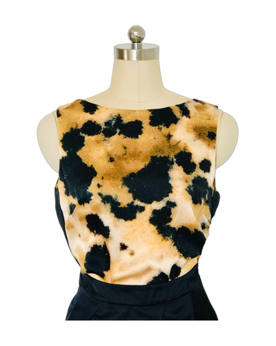 Animal Print Silk Satin Tank top -  ( 50% OFF )