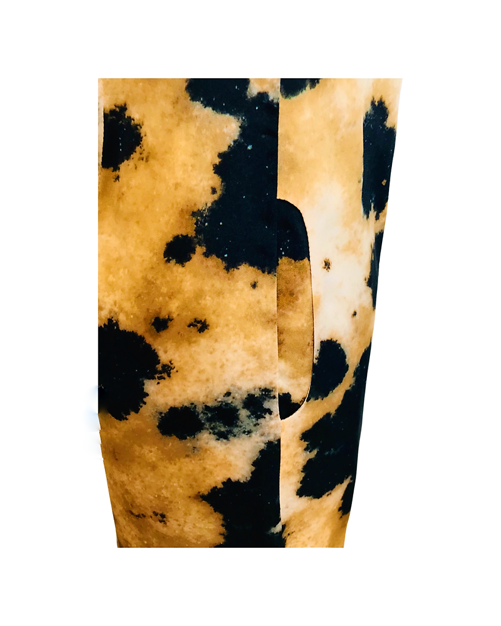 Animal Print Silk Satin Shift Dress - (50%OFF)